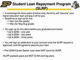 Army Education Loan Repayment Program Images