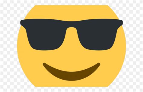 Sunglasses Emoji Clipart Emoji W Smiley Label Text Sunglasses Hd Png