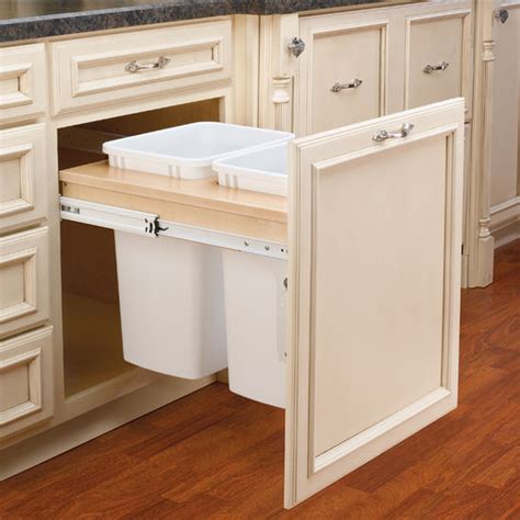 Convert Cabinet To Trash Drawer