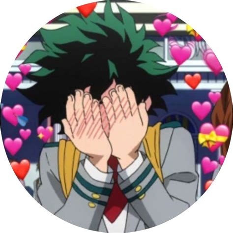 Midoriya Izuku Pp Icon Aesthetic Anime Anime Love Cute Love Memes
