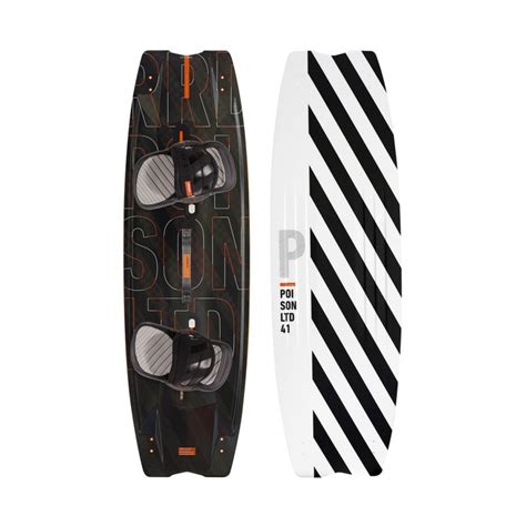 Rrd Poison Y27 Ltd Twintip Kite Board