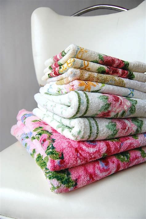 Reserved Vintage Floral Towels Hand Towels And By Shopgoodgrace
