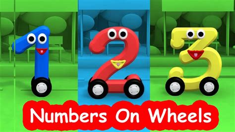 123 Song For Kids Numbers Song In 3d Numbers Song For Children Youtube