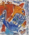 Marc Chagall (1887-1985) , Tête de cheval | Christie's