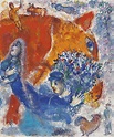 Marc Chagall (1887-1985) , Tête de cheval | Christie's