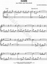 Jean-Yves Thibaudet "Dawn" Sheet Music (Piano Solo) in C Major ...