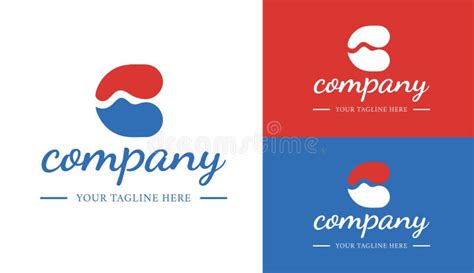 Company Logo Vector Design Element For Your Company Logo Flat Vector