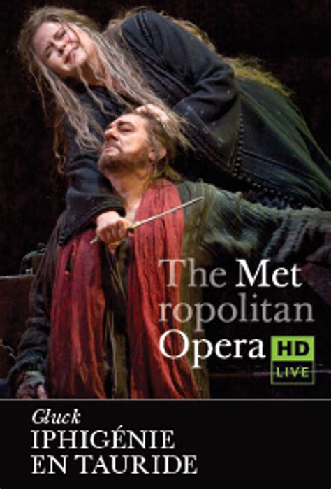 The Metropolitan Opera: Iphigenie en Tauride | Creative Loafing Charlotte