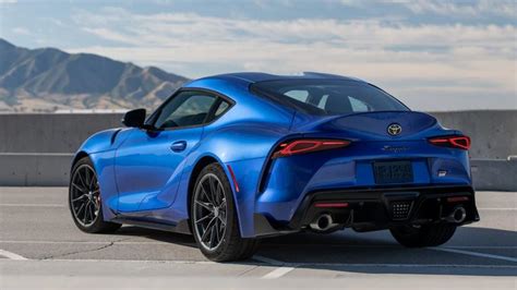 2023 Toyota Supra Manual Transmission First Drive Review Finally