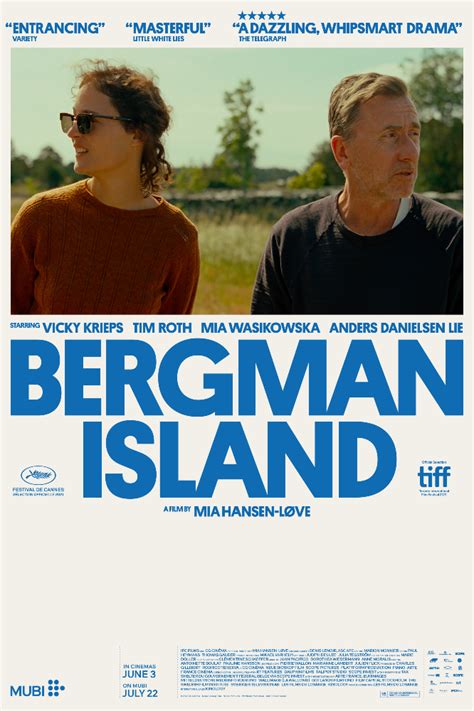 Bergman Island Trailer Get Your First Look At Upcoming Romantic Drama