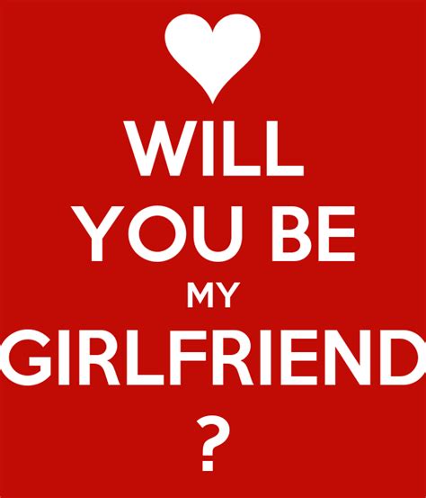 Will You Be My Girlfriend Poster Eskrillex Keep Calm O Matic