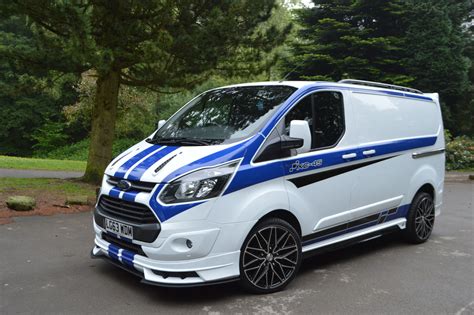 Ford Transit Custom Bodykit Designed And Created By Xclusive Customz