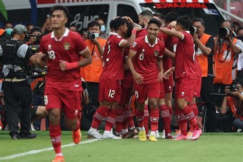 Sabda Erick Thohir Timnas Indonesia Vs Palestina Pada Fifa Matchday 14