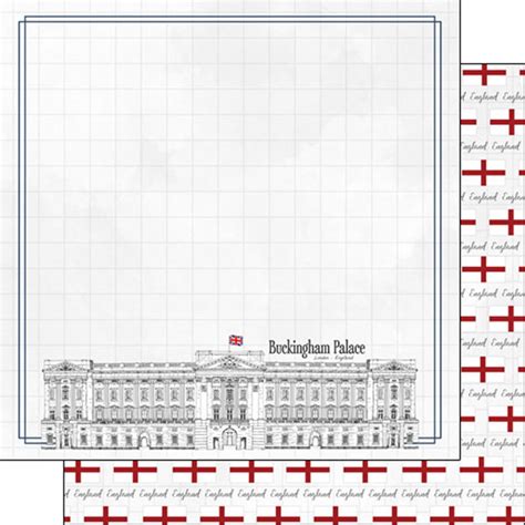 Buckingham Palace Paper Model
