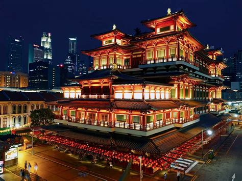 Buddha Tooth Relic Temple And Museum Chinatown Singapore