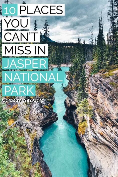 Top 10 Things To Do In Jasper National Park Jasper National Park