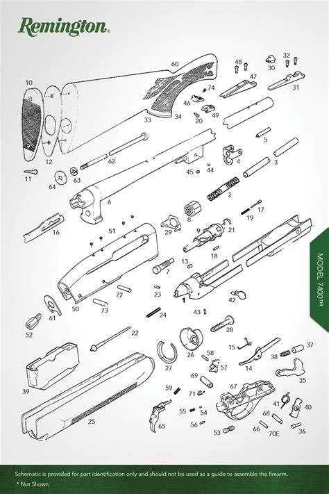 Remington 7600 Parts Diagram