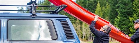 Yakima Showboat 66 Rooftop Mounted Canoe And Kayak Load Assist System