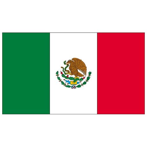 Mexico Flag Vector Download At Vectorportal