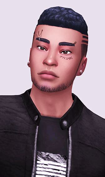 Sims 4 Cc Maxis Match Male Skin Details Genbxe