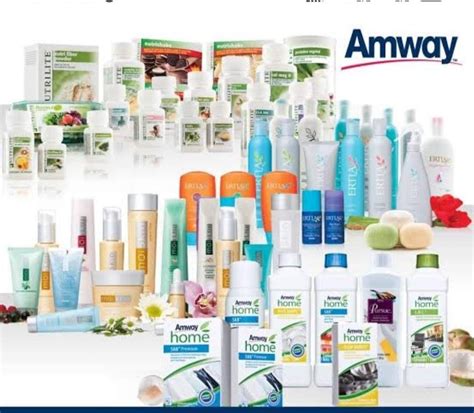 Amway Health Care Product Amway Home Care Products Amway Cosmetics