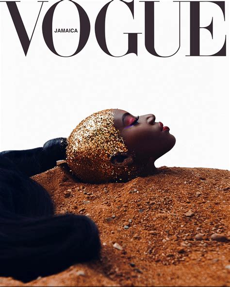 Buju Bantons Daughter Abihail Myrie Gets Vogue Feature In The Voguechallenge Dancehallmag
