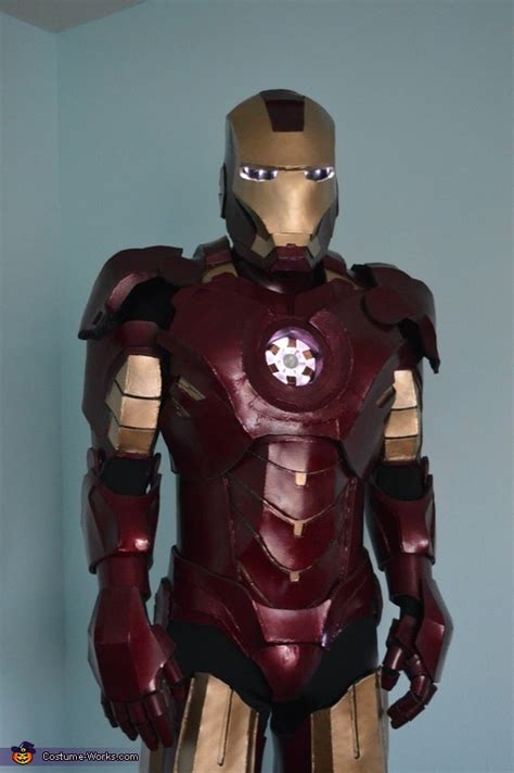 Iron Man Mark Costume Creative Diy Ideas Photo