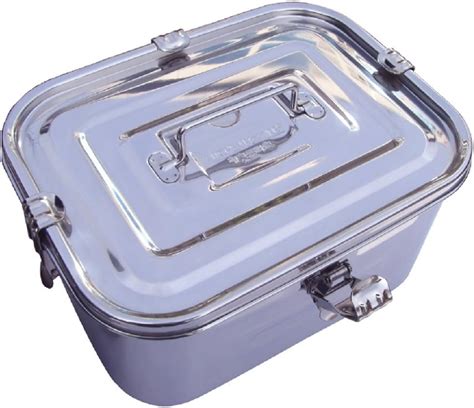 top 10 stainless steel rectangular food container with lid home preview