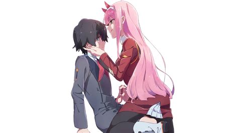 Darling In The Franxx Zero Two Hiro Zero Two With Red Vrogue Co