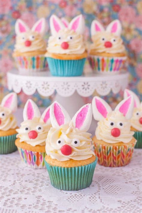 Cute Bunny Cupcakes