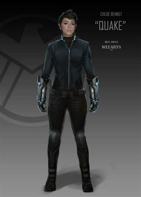 Huy Dinh On Twitter Quake Marvel Marvel Agents Of Shield Sharon Carter