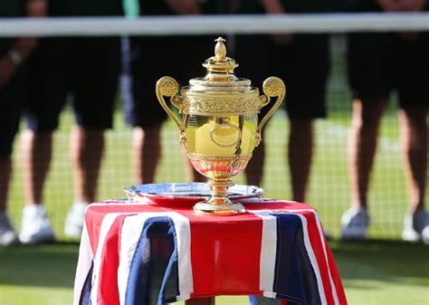 Select from premium wimbledon trophy of the highest quality. A complete guide to Wimbledon