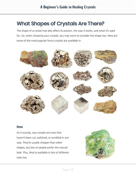 Beginners Guide To Healing Crystals