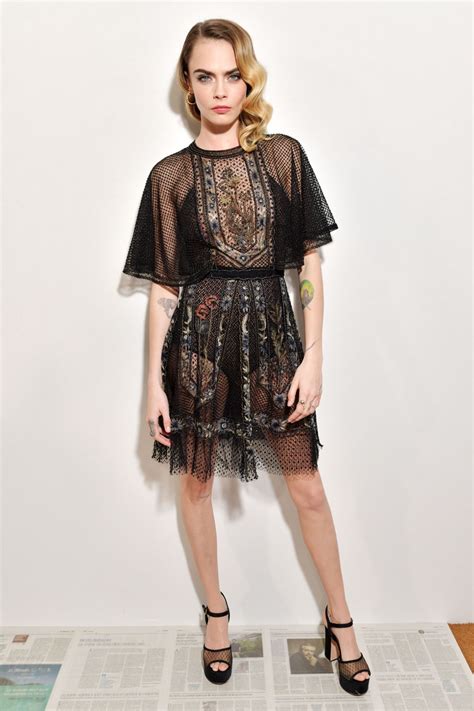 Born 12 august 1992) is an english model, actress, and singer. Cara Delevingne - Dior Show at Paris Fashion Week 02/25 ...