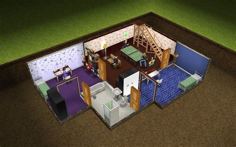 Show us on twitter @ea. Sims Freeplay Housing: Finished First Basement