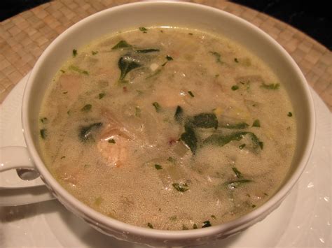 Tom kha soup is also very low in carbohydrates, which makes it really good for people with blood sugar regulation and weight issues. Thai coconut soup (tom kha gai): a recipe | Yankee Kitchen ...