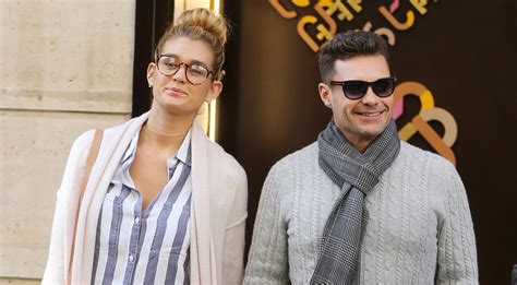 Ryan Seacrest And On Again Girlfriend Shayna Taylor Hold Hands In Paris Ryan Seacrest Shayna