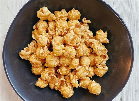 Clean Toffee Popcorn Recipe — Eat This Not That