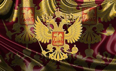 Download Russian Flag Russian Coat Of Arms Russian Imperial Eagle