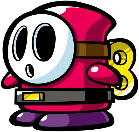 Shy Guy Toy Super Mario Wiki The Mario Encyclopedia