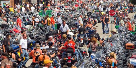 Large Drop In Attendance Expected At Sturgis Motorcycle Rally Harley