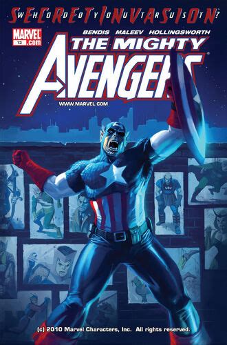 Mighty Avengers Vol 1 13 Marvel Database Fandom