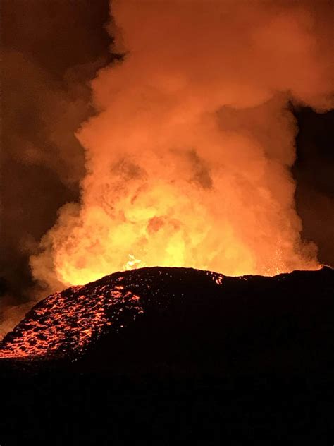 Hawaii Volcano Eruption Update Is Fissure 8 Still Erupting Is It