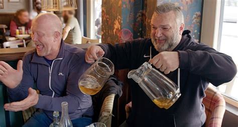 Neil Ruddock Downs Pints At Boozy Party In Photographs Which Sparked
