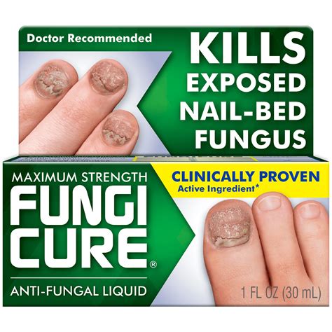 Fungicure Anti Fungal Liquid Treatment 1 Fl Oz 30 Ml