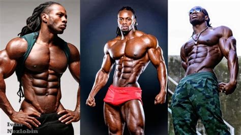 31818 Health And Fitness Ulisses Williams Jr The King Of Aesthetics