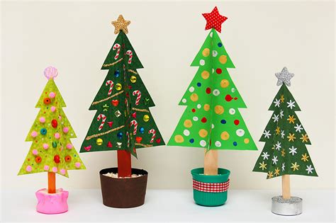 These fun activities you do with your friends and family create memories that will stay with you for the rest of your life! Craft Stick Christmas Tree | Kids' Crafts | Fun Craft ...