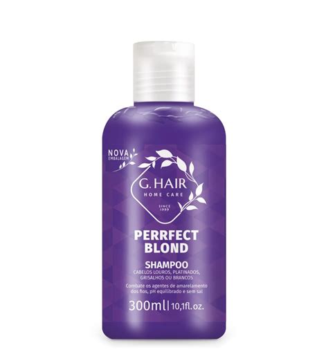 John frieda sheer blonde go blonder this total package when it comes to a toner for blonde hair. G-Hair Perfect Blond Shampoo & Conditioner 300 ML - Kera ...