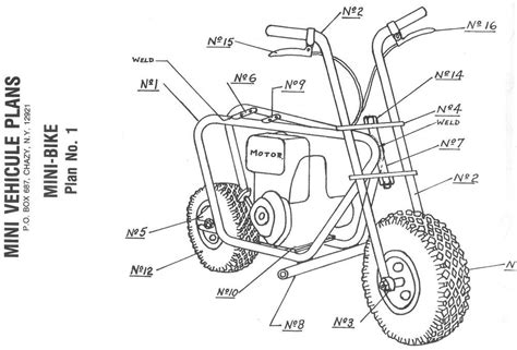 When you try to learn how to build a mini bike, you must remember that there are two important factors: Build A Mini-Bike -Vintage Plans- PLUS "FREE" Mystery GIFT ...