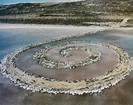 Spiral Jetty. Great Salt Lake, Utah, U.S. Robert Smithson. 1970 C.E ...